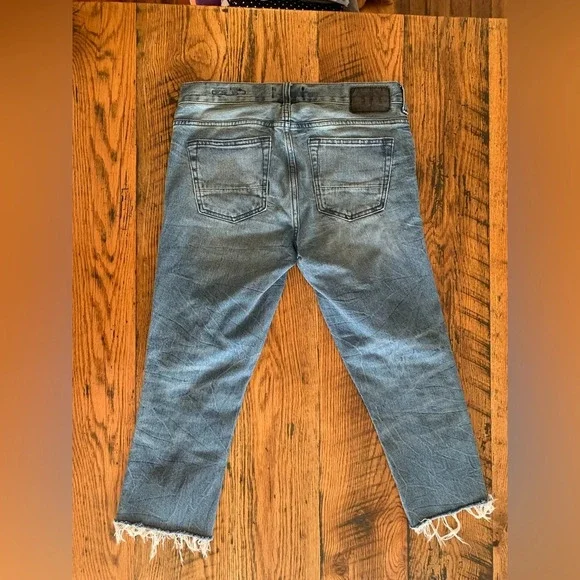Pacsun jeans, comfort stretch skinny cropped - Picture 5 of 8